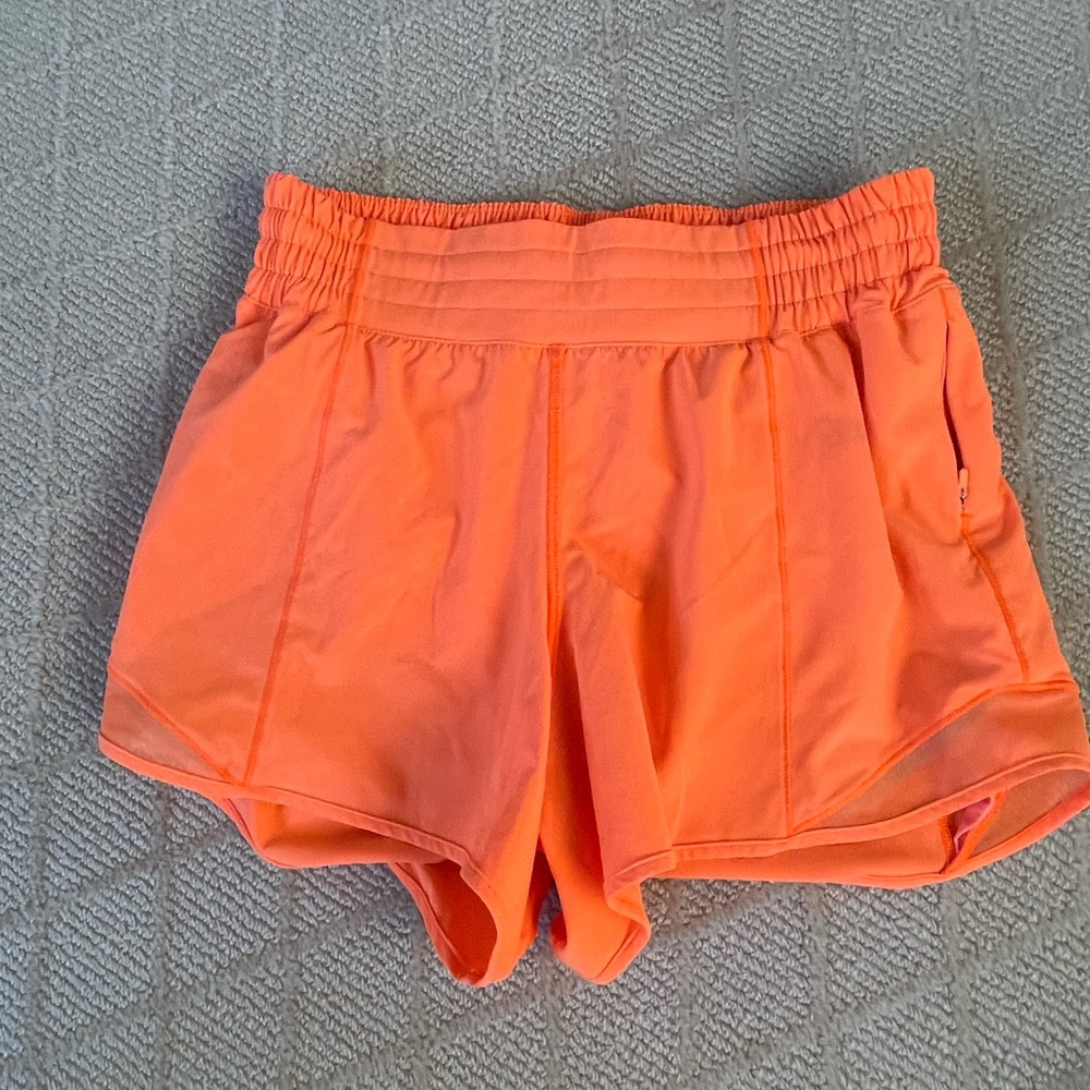 lululemon athletica Women's Hotty Hot high-rise Lined short 4”